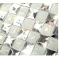 Countertop Crystal Silver Mirror Kitchen Decoration Glass Mosaic Tile 