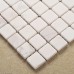 Natural White Bathroom Stone Mosaic Tile
