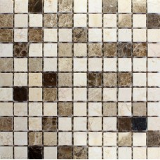 Pure Stone Mosaic Backsplash Mosaic 48X48 Big Chip Size Garden Decor Tile