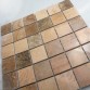 Grey Kitchen Backsplash Tile - Bathroom TV Background 3D Mosaic Stone Tile