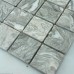48X48 Home Natural Decoration Marble Stone Grey Mosaic Tile