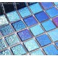 Sea Blue Floor Mosaic Tiles Porcelain Cheap Home Decoration from DecorGenius DGCM004