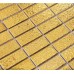 Decorgenius Home Improvement Gold Strip Ceramic Mosaic Tiles DGCM007 