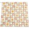 Pink White Crystal with Flower Free Shipping Glass Mosaic Tiles Wholesales