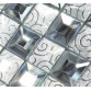 Modern Popular Glass Mirror Mosaic Tile Kitchen Mosaic Tiles for Backsplash