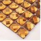 13 Faced Gold Crystal Mirror Backsplash Discount Tiles Shining Mosaic Tile