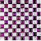 DecorGenius Free Shipping Ice Cracked Purple Glass Crystal Wallboard Plastic Glass Mosaic Backsplash Tiles