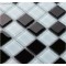 Modern Durable Wall Tile Black and White Wholesale Mosaic Tiles