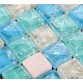 300x300 11 Mosaic Sheets Sea Blue Glass Wallcover Mosaic Tiles Iced Cracked Tile