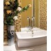 DecorGenius Amber Brown Mosaic Bathroom Floor Tile Home Decor Glass Mosaic Tile Basksplash 