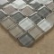 Crystal Floor Tile Hot Sale Glass Mosaic Kitchen Backsplash Tiles 11 Sheets 