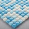 Candy Blue Hot Sales Blend Wallpaper Tiles DecorGenius Navy Natural Glass Floor Tile