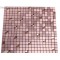 Purple Pink Aluminum Mosaic Tiles Metal Mosaic Tile Sheets Self Adhesive Tiles Building Materials Tiles 