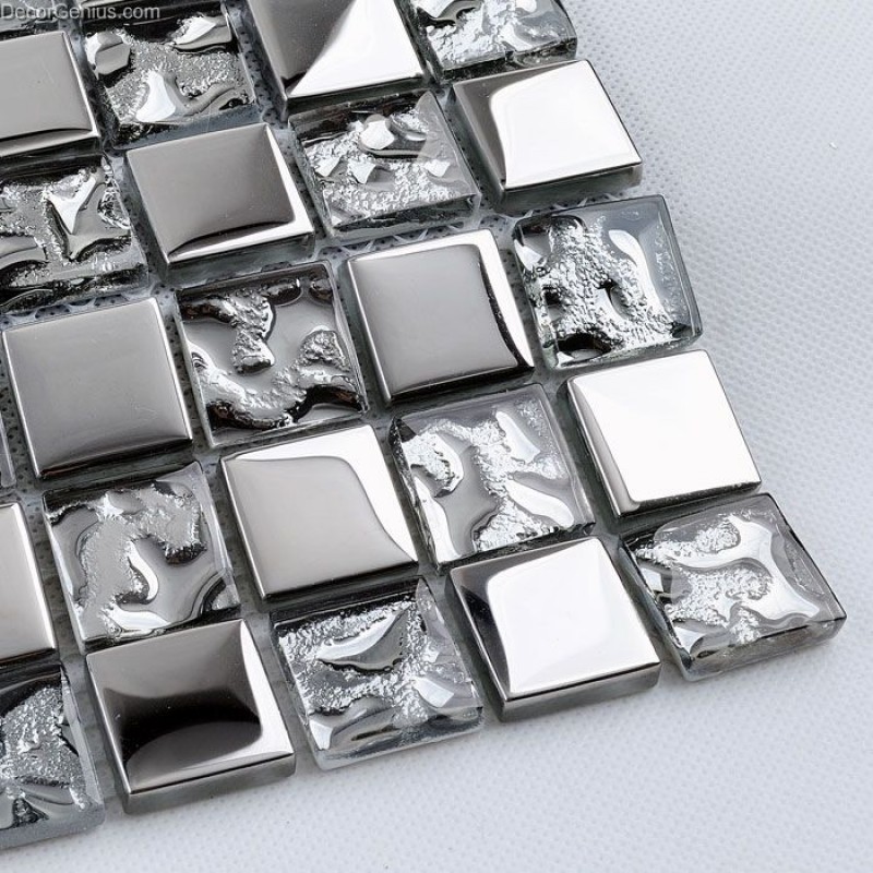Silver Galvanized Kitchen Backsplash Tile Metal Ceiling Floor Cheap