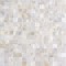 Natural Shell Mosaic Tile Living Room Walltile Stickers Mother of Pearl Pure White Tiles