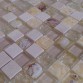 3D Popular 11 Sheets Ice Cracked Pure White Mosaic Shell Tile Free Shipping Tiles