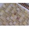 3D Popular 11 Sheets Ice Cracked Pure White Mosaic Shell Tile Free Shipping Tiles