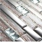 DecorGenius Veins Texture Glass Mosaic Tiles Mixed Silver Metel High Quality Cheap Mosaic Tile 