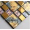 DecorGenius Colorful Home Decor Mosaic Tiles Art Sheets For Design Project Glass Mosaic Tiles Free Shipping 