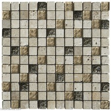Resin Stone Blend Wall Tile 300X300 Mosaic 11 Sheets Hot Sale Kitchen Backsplash Tiles
