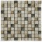 Resin Stone Blend Wall Tile 300X300 Mosaic 11 Sheets Hot Sale Kitchen Backsplash Tiles