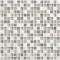 Mirror Stainless Steel Tile Metal Mixed Stone Bathroom Tiles Glass Mosaic 3D Tile