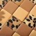 Tiger Leather Living Room Wall Tiles Free Shipping PU Home Decoration Floor Tile