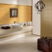DecorGenius Home Wall Tile Decor 3D Natural Glass Mirror Counter Top Floor Tiles