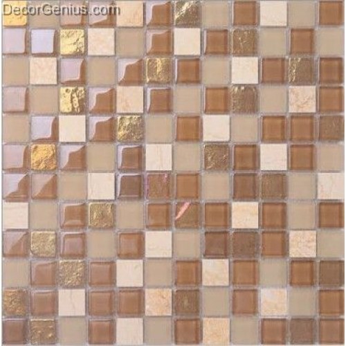 Stone Tile Marble Floor Wall Panel Tiles Mosaic Glass Mirror TV Background Tile Free Shipping 