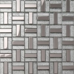 Silver Kitchen Wall Tile Backsplash Galvanized Bathroom Decoration Stainless Steel Tiles Free Shipping