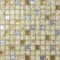 Glass Mosaic Tiles Flower Nailed Pattern Crystal Floor Tile Diamond Kitchen Tile Wallpaper Panel