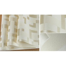 DecorGenius 5 Color Options Light Yellow2 Mosaics Style Decor Wallcovering Fabric Non Woven Wallcovering