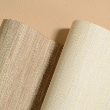 Hotel Elegants Wooden Natural Wallcover Best for Home Decor Wood Wallpaper Rolls
