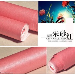 Fine Silk Basic Style Solid Color Wrinkled Aged 7 Colors Wallpaper For Living Room