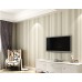 Off-White Flower and Stripe Best Coordination LIving Wallpaper Soft and Smooth Pink Natural Wallcovers